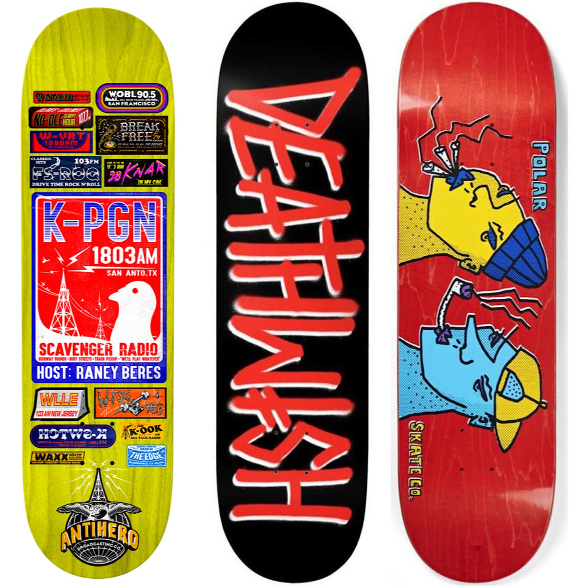 Decks Deli Skate Supply