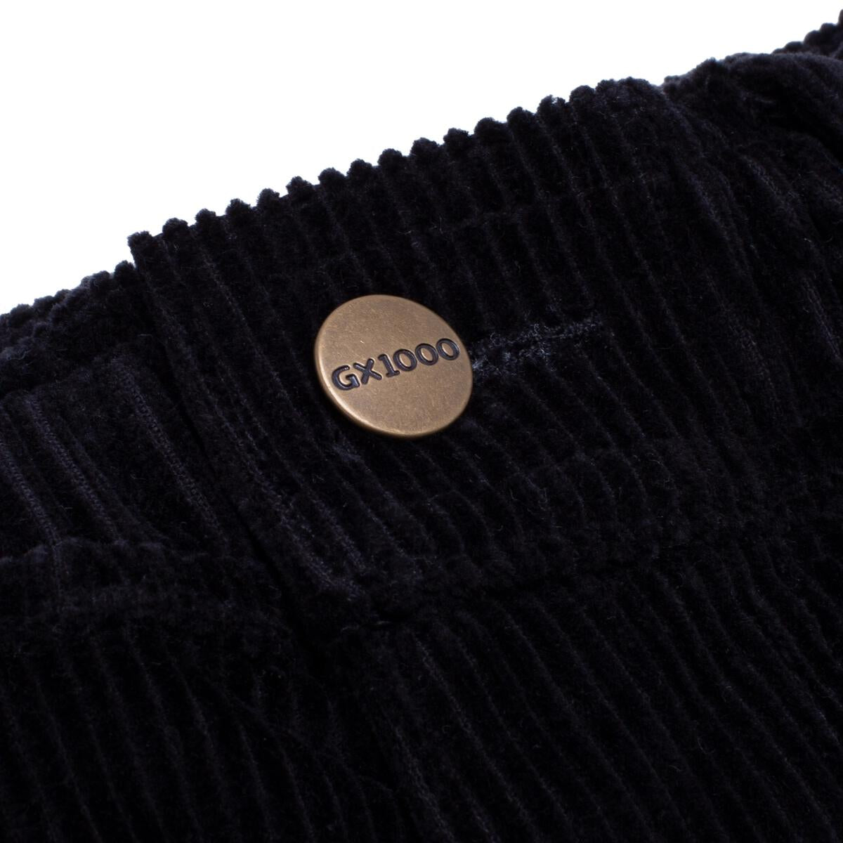 GX1000 - Eband Corduroy Shorts Black
