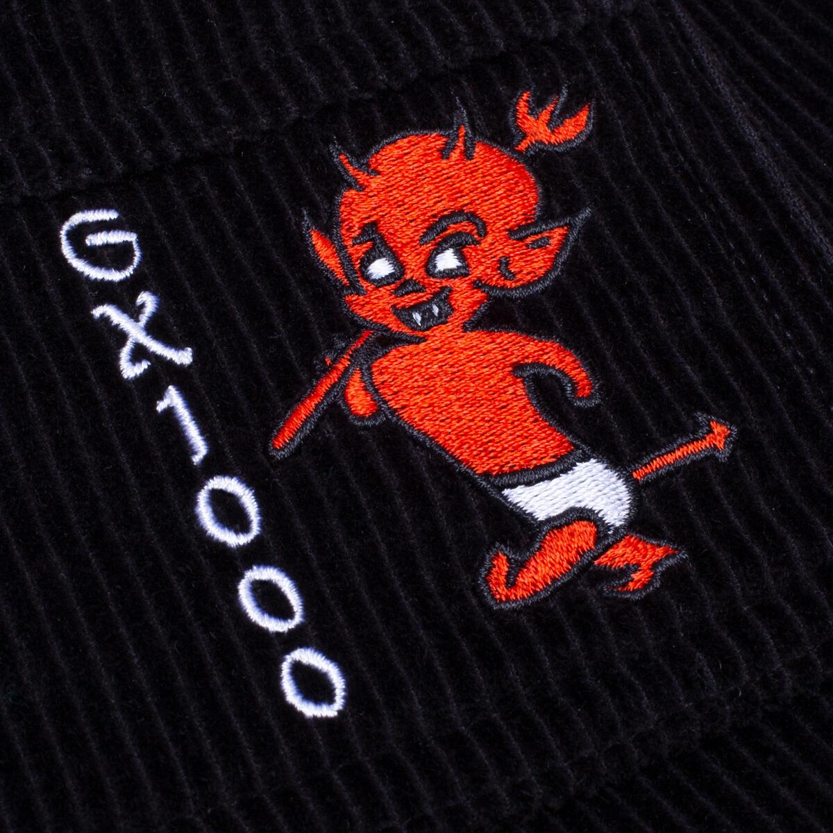 GX1000 - Eband Corduroy Shorts Black