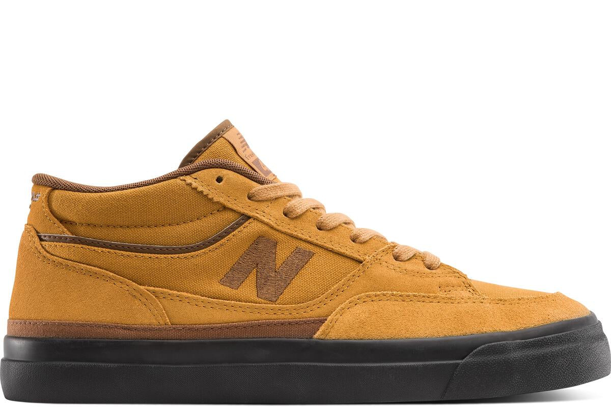 NEW BALANCE NUMERIC Villani 417 Wheat Black Deli Skate Supply