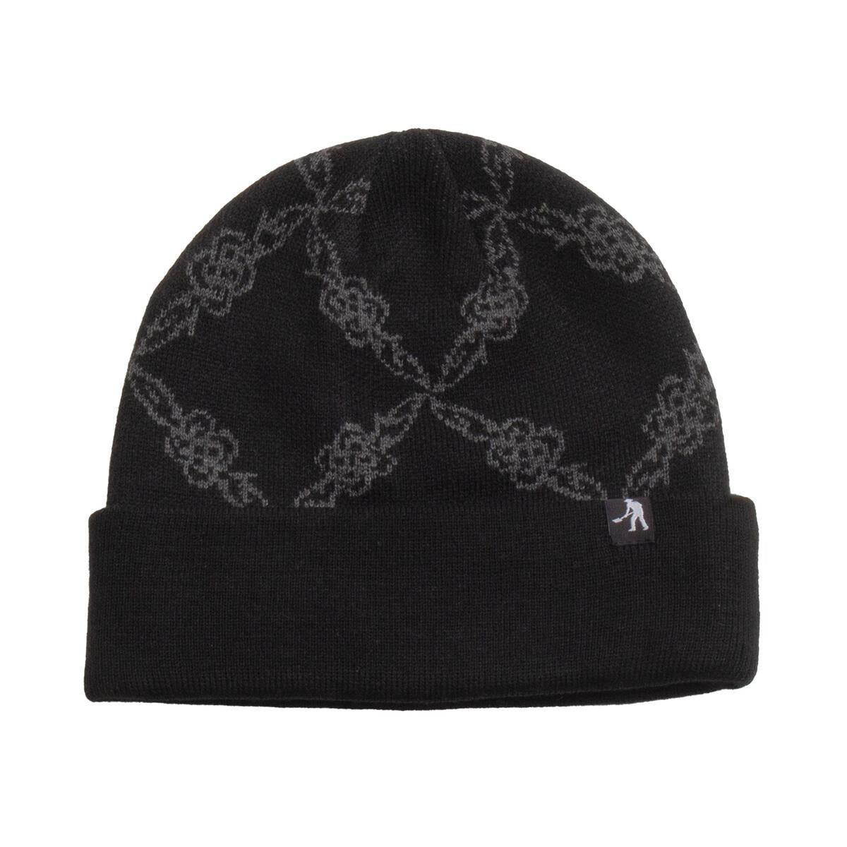 PASS~PORT - Brasco Beanie Black/Grey