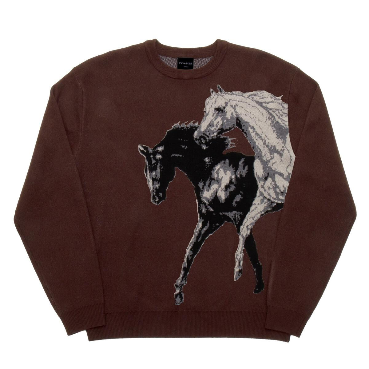 PASS~PORT - Brumbies Sweater Chocolate