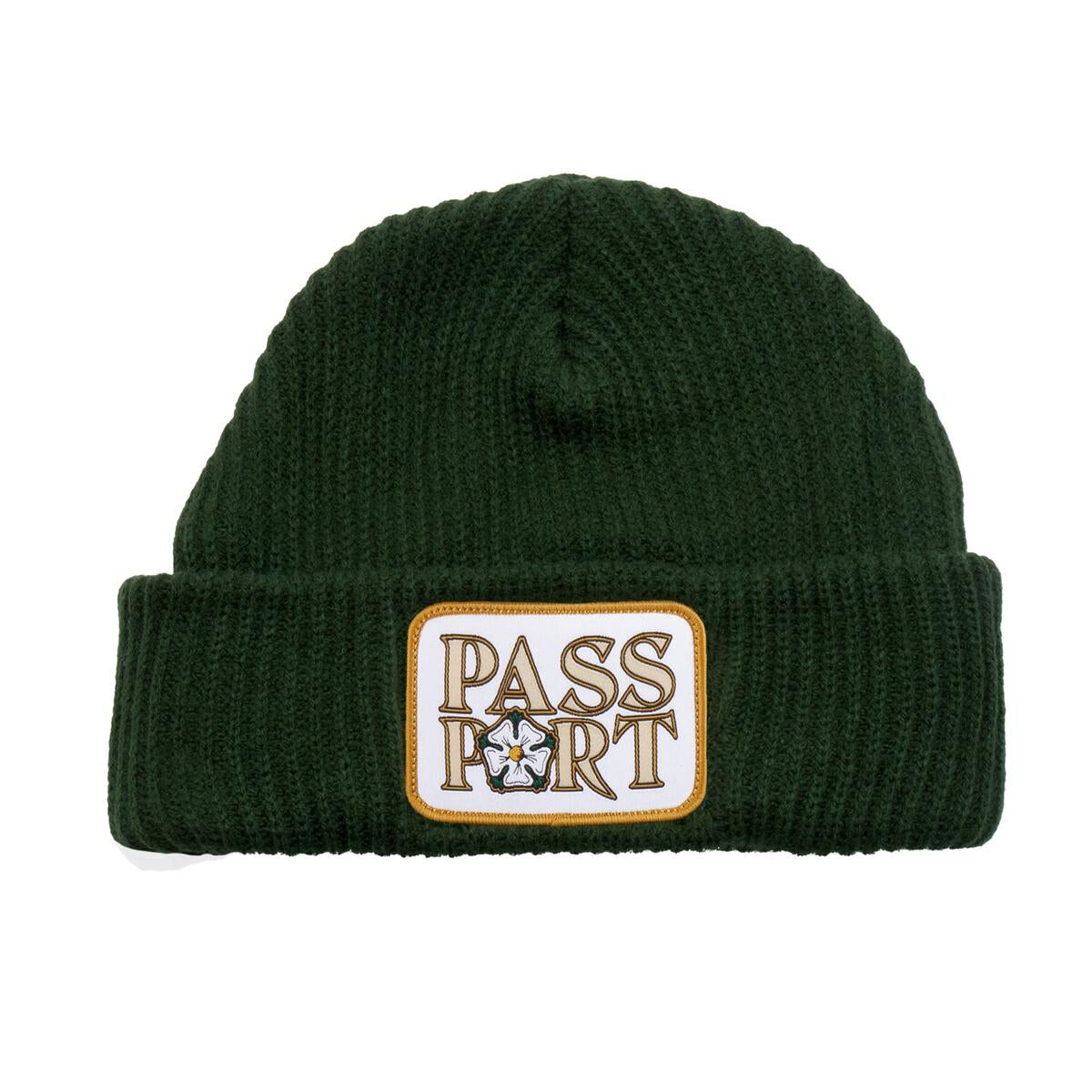 PASS~PORT - Rosa Beanie Forest Green