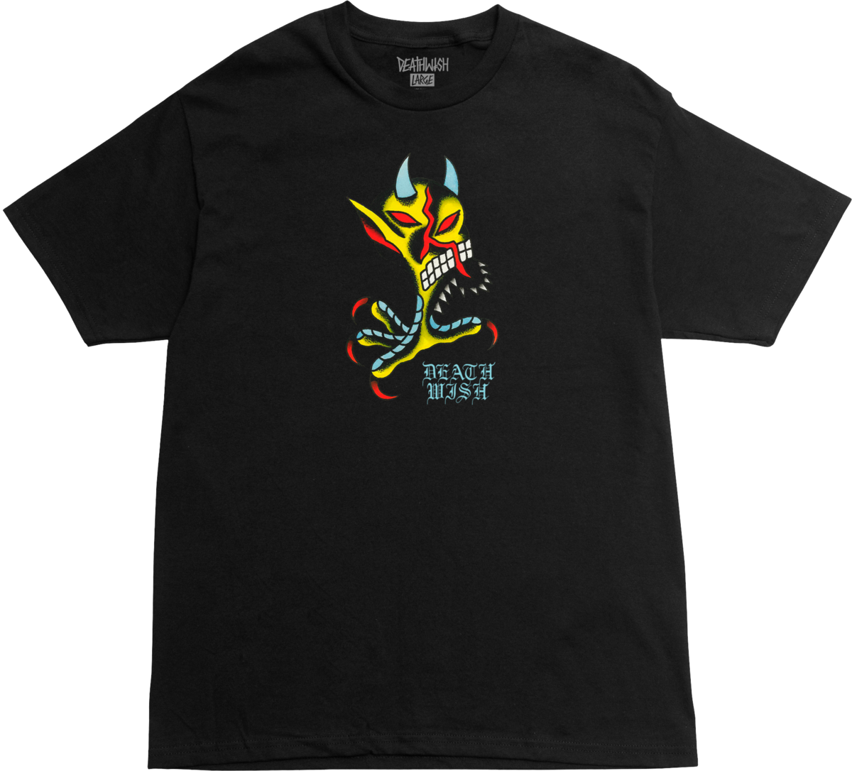 DEATHWISH - Seven Trumpets Tee Black
