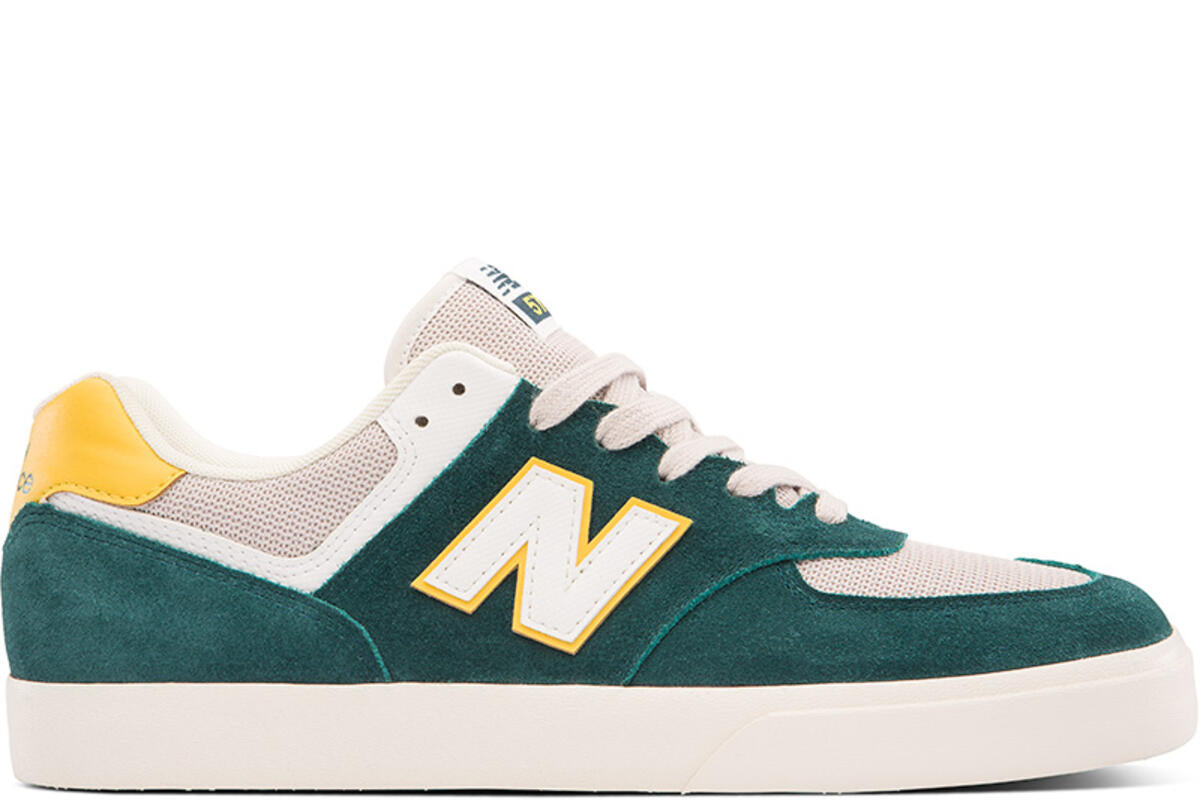 NEW BALANCE NUMERIC 574 Vulc Spruce White