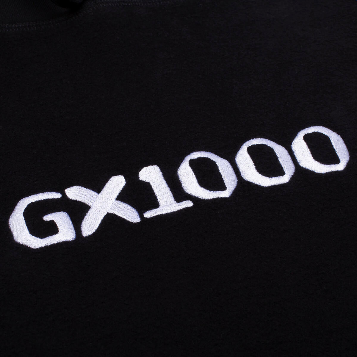GX1000 - OG Logo Inside Out Hoodie Black