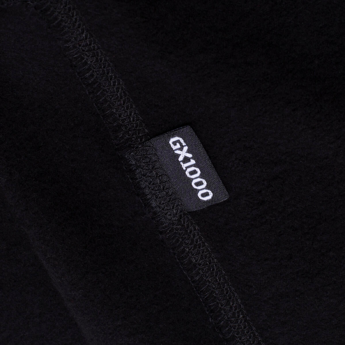 GX1000 - OG Logo Inside Out Hoodie Black