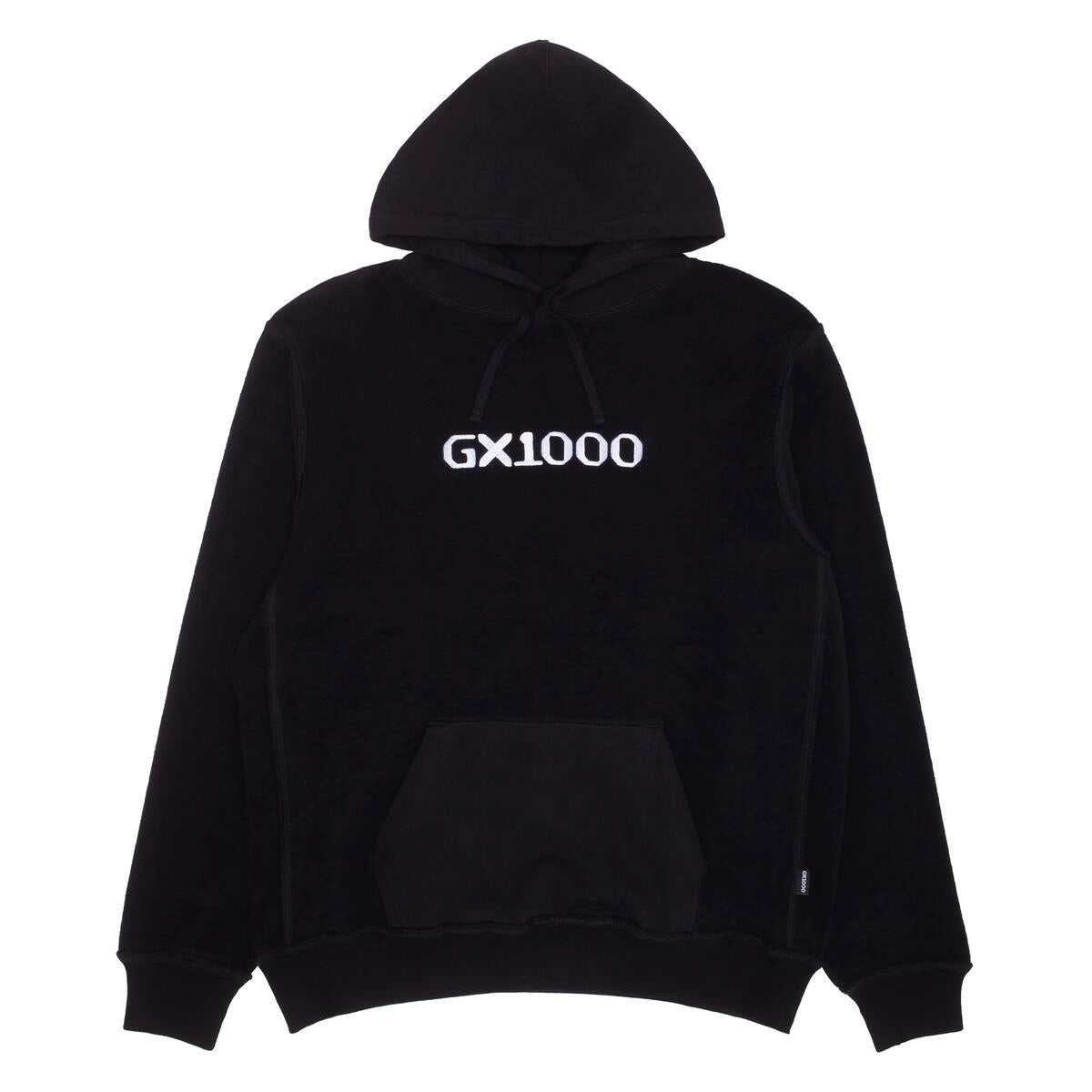GX1000 - OG Logo Inside Out Hoodie Black