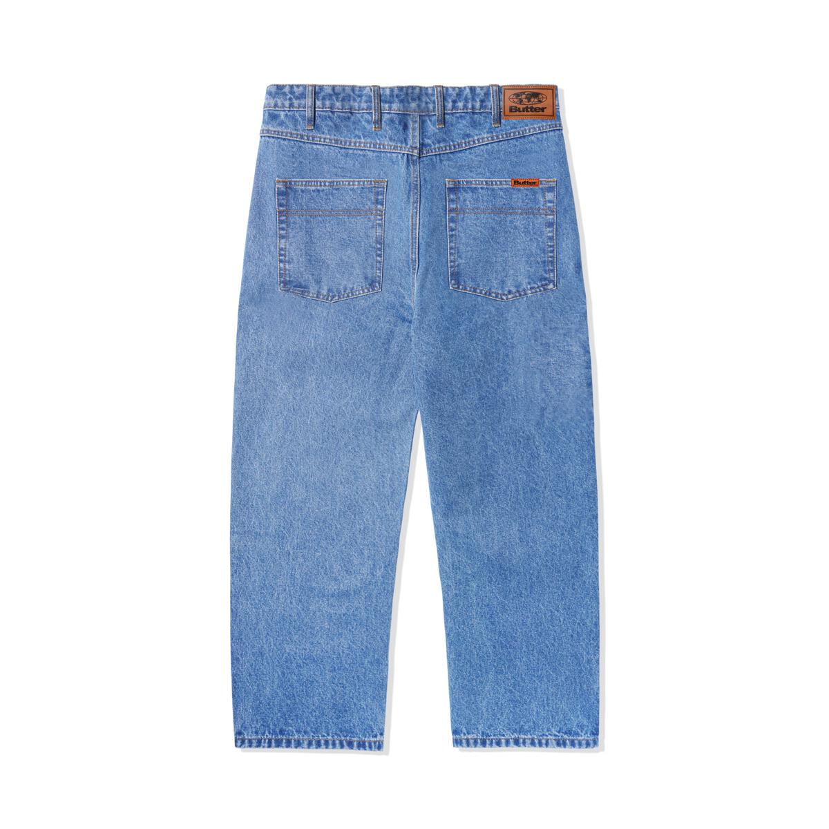 BUTTER GOODS - Relaxed Denim Washed Indigo