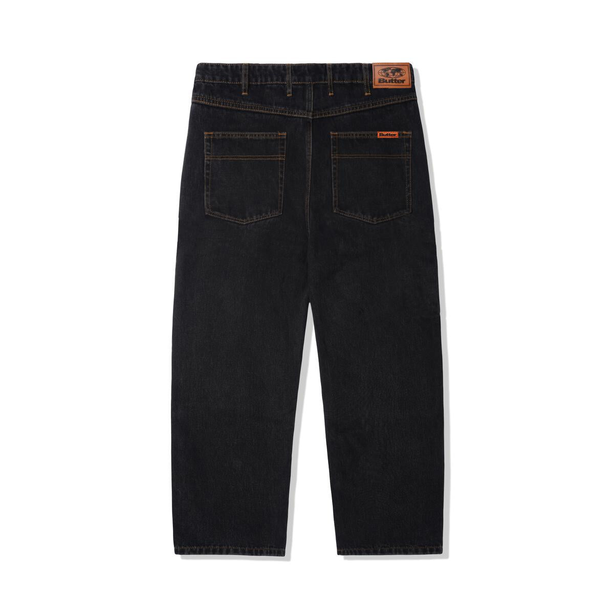 BUTTER GOODS - Relaxed Denim Washed Black