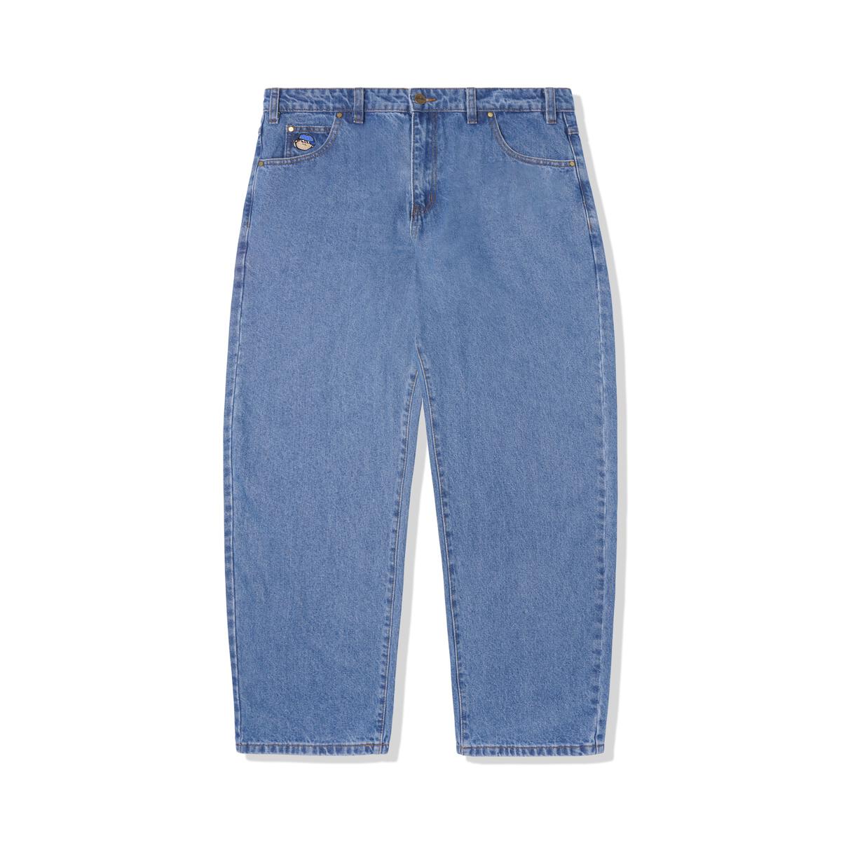 BUTTER GOODS - Santosuosso Denim Pants Washed Indigo
