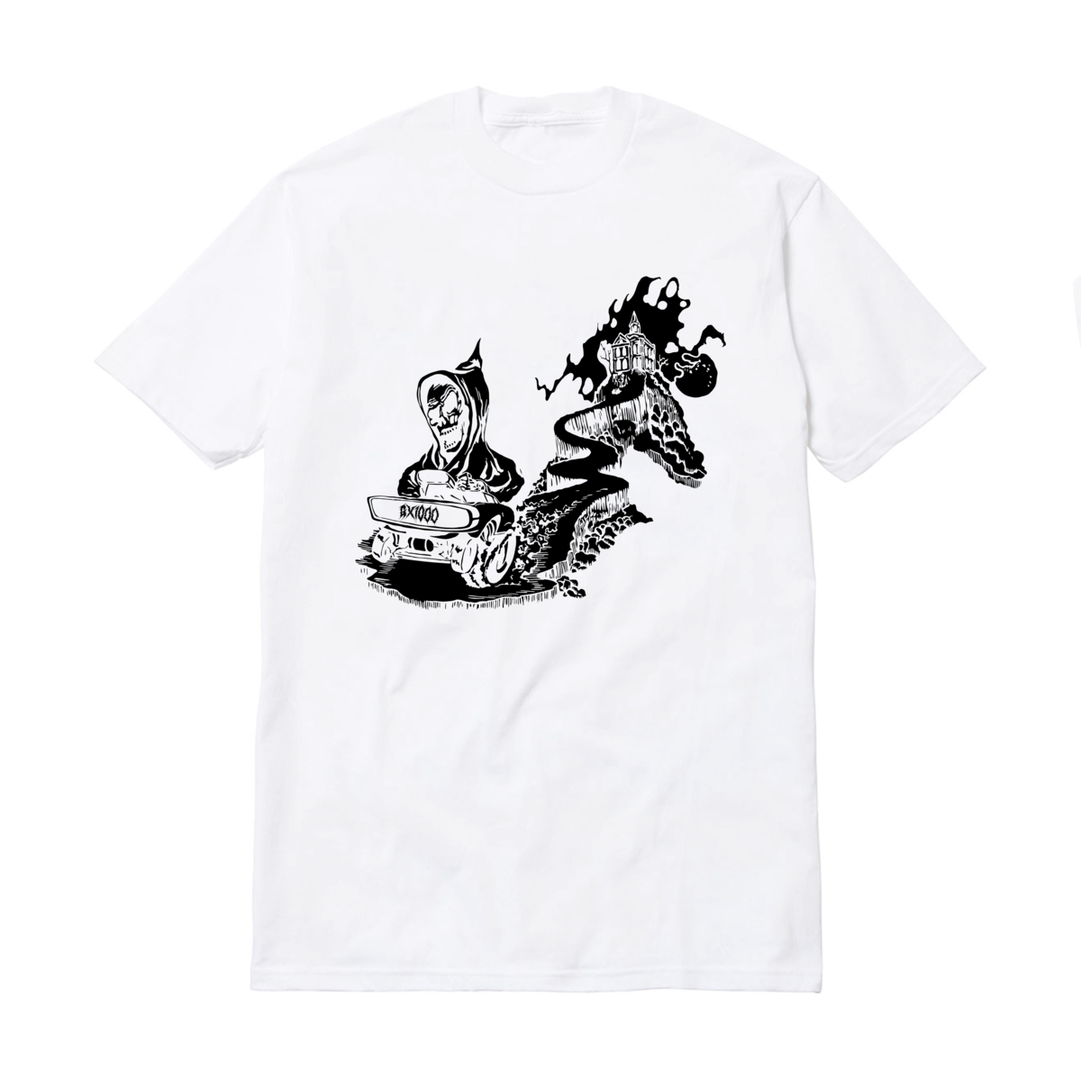 GX1000 - Joyride Tee White