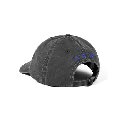 CASH ONLY - Campus 6 Panel Cap Faded Black