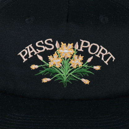 PASS~PORT - Bloom Workers Cap Black