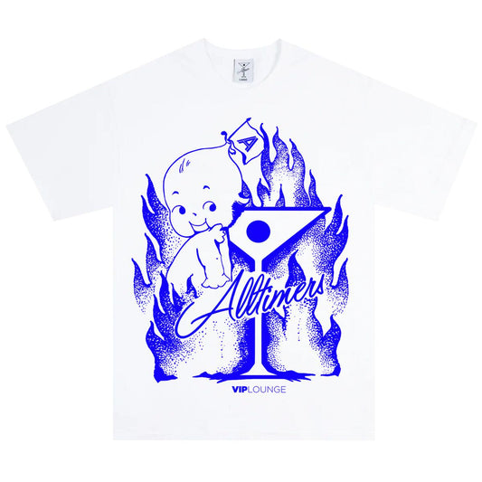 ALLTIMERS - Hades Baby Tee White