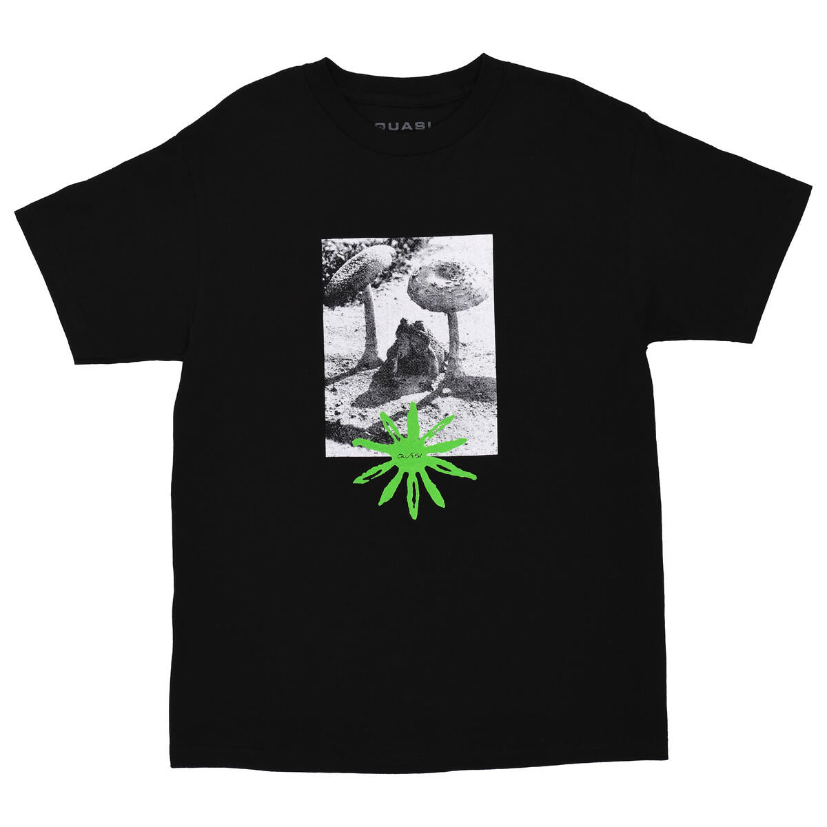 QUASI - Toad Tee Black
