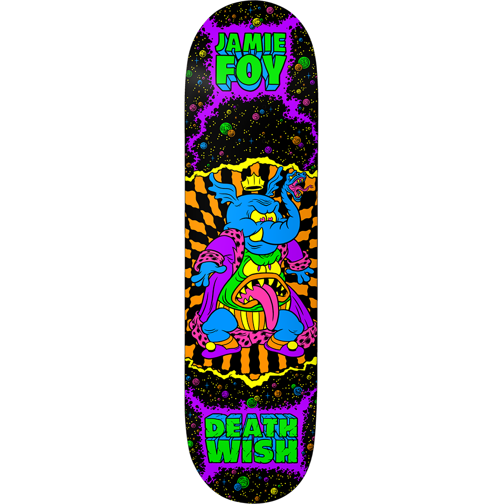 DEATHWISH - Foy Lords of the Underworld - 8.5