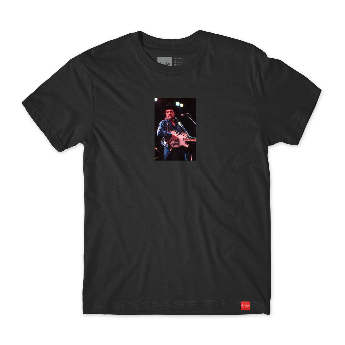 CHOCOLATE - Waylon Live Tee Black