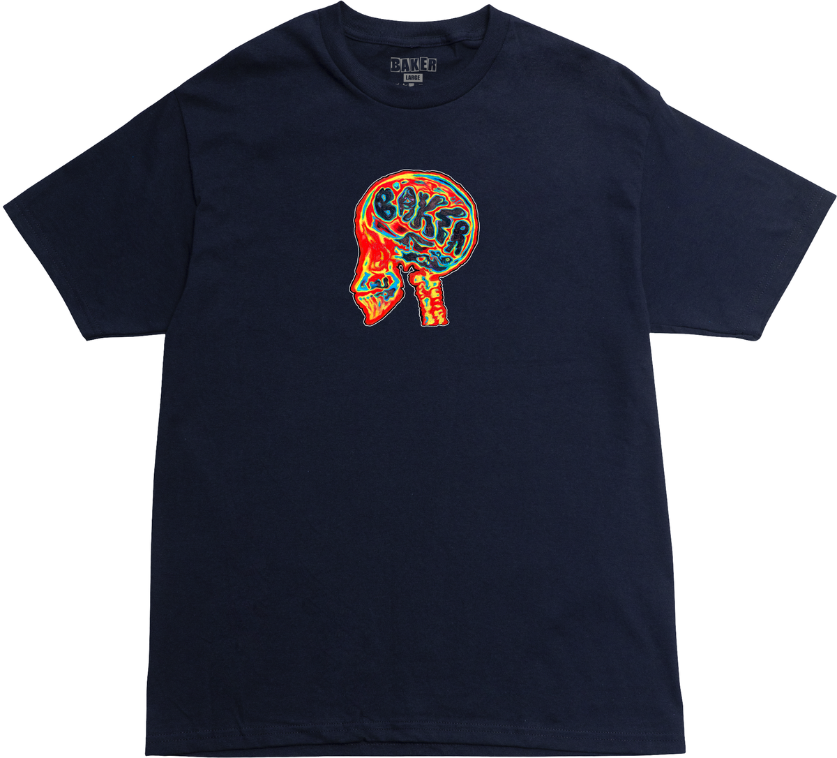 BAKER - Brain Donor Tee Navy