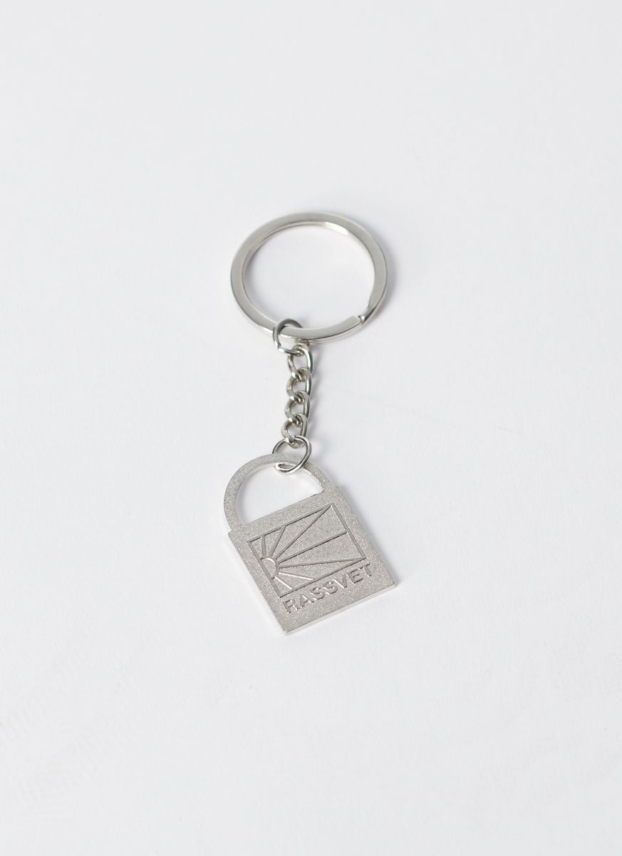 RASSVET - Lock Keychain