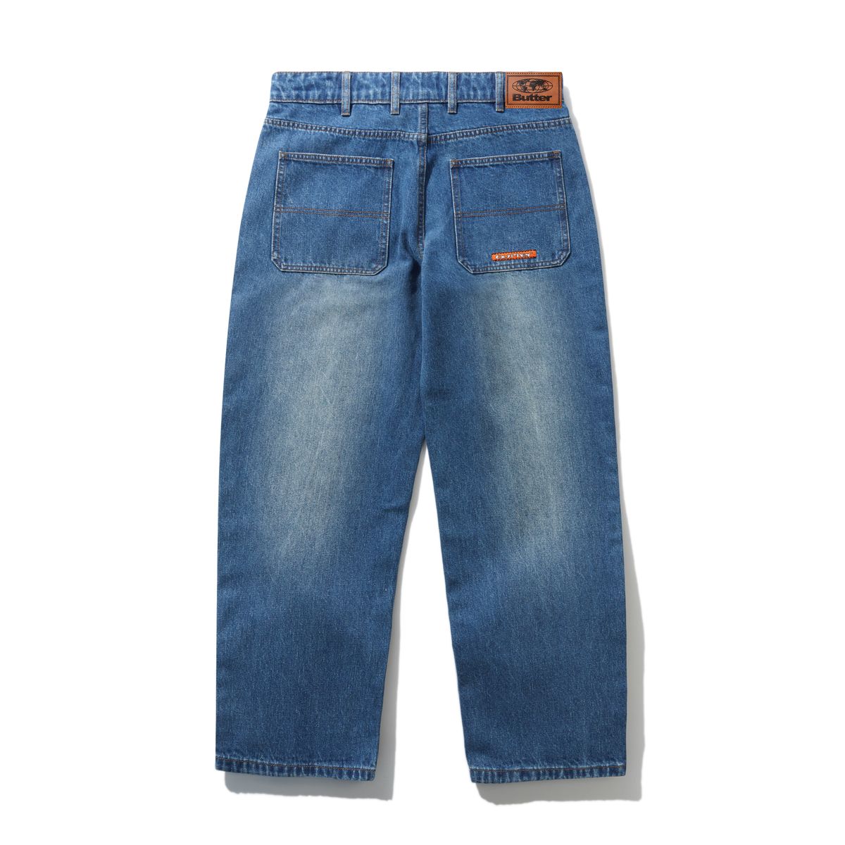 BUTTER GOODS - Witness Denim Jeans Mid Indigo