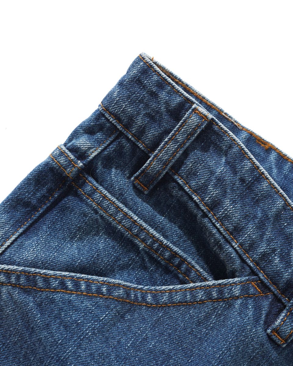 BUTTER GOODS - Witness Denim Jeans Mid Indigo