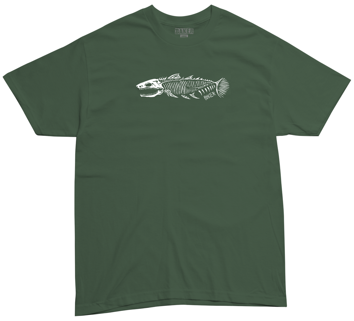 BAKER - Fish Sticks Tee Green