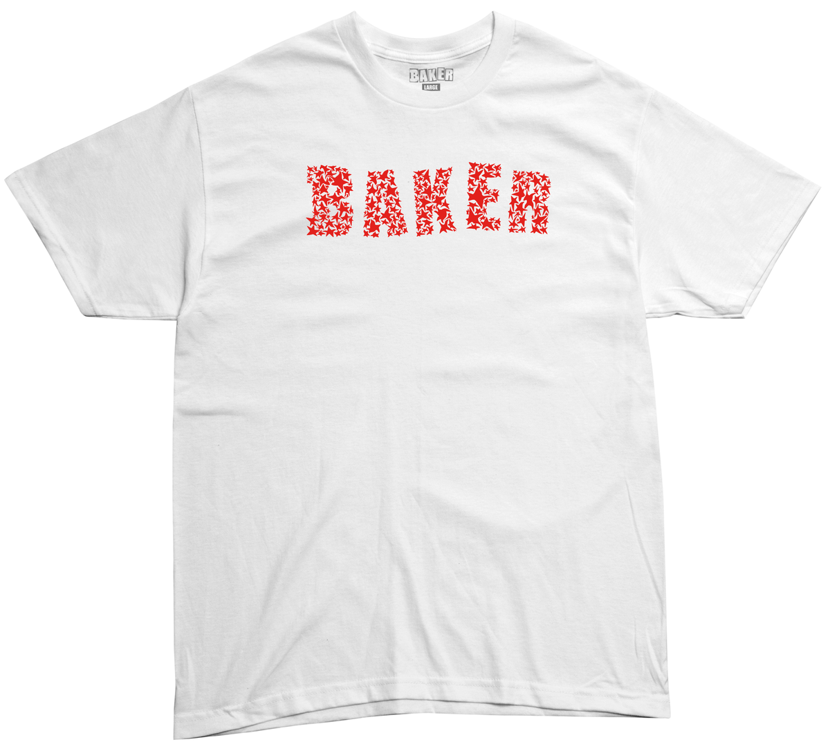 BAKER - Get Lost Tee White