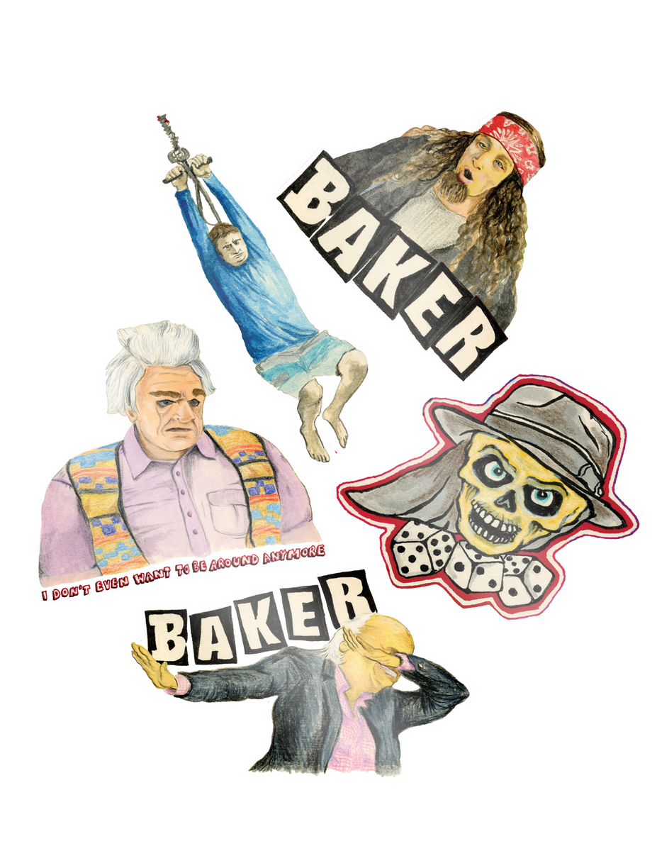 BAKER - Cosmic Gumbo Sticker Pack