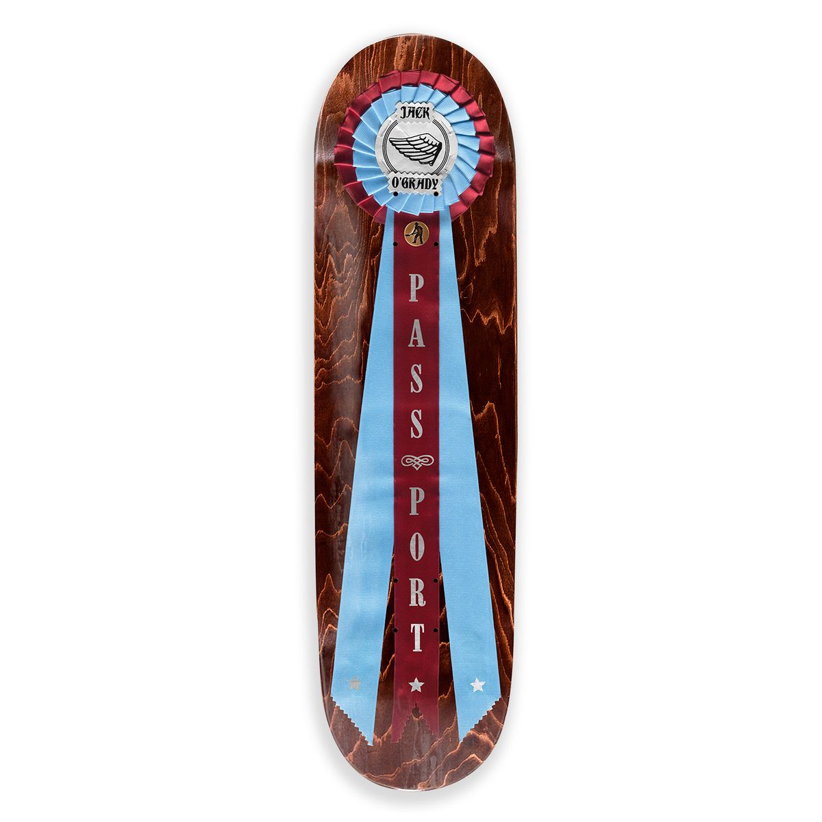 PASS~PORT - Jack O'Grady Rosette - 8.25