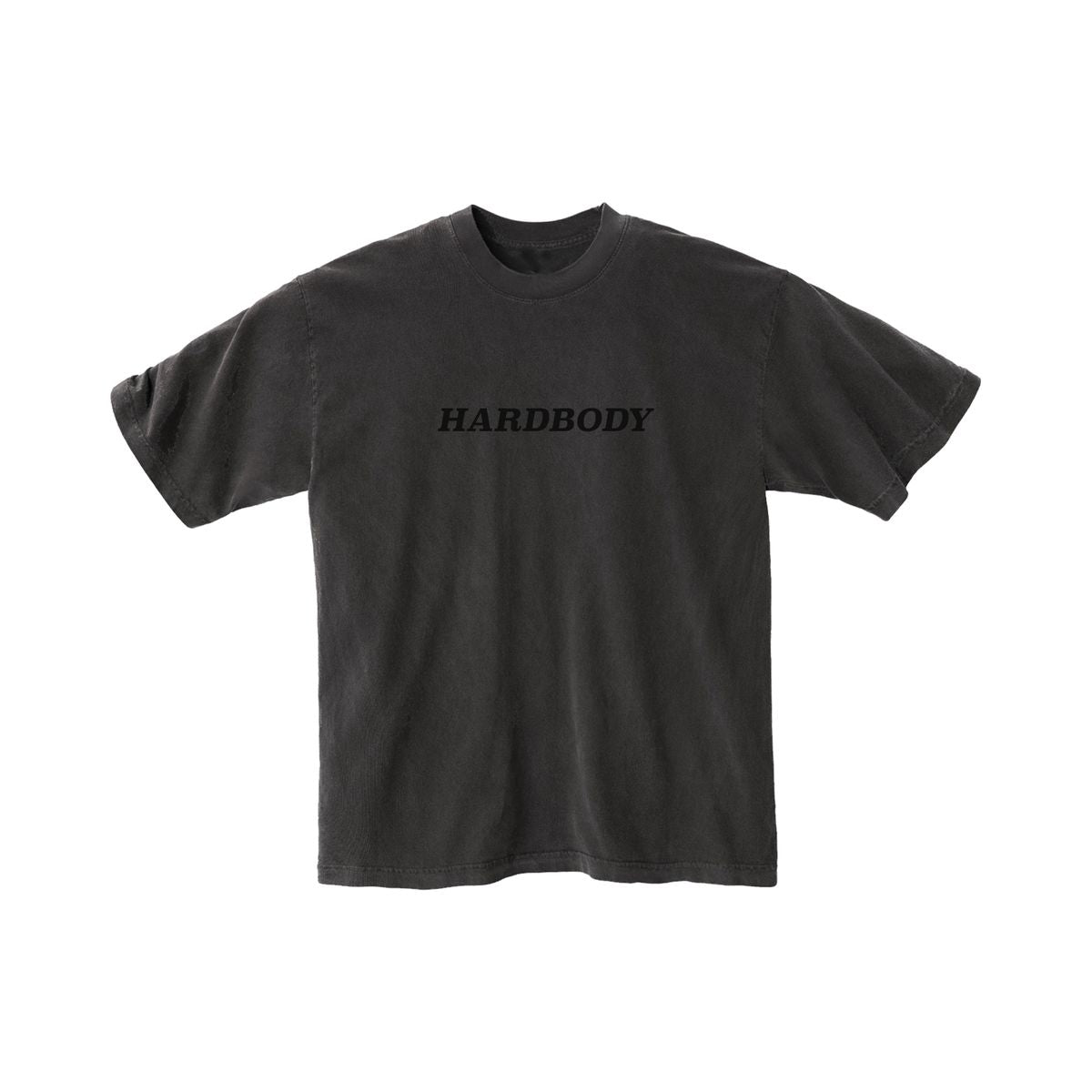HARDBODY - Classic Logo Tee Dark Grey