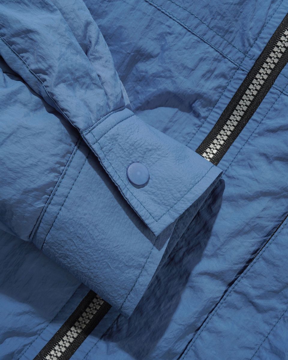 BUTTER GOODS - Terran Insulated Overshirt Marine