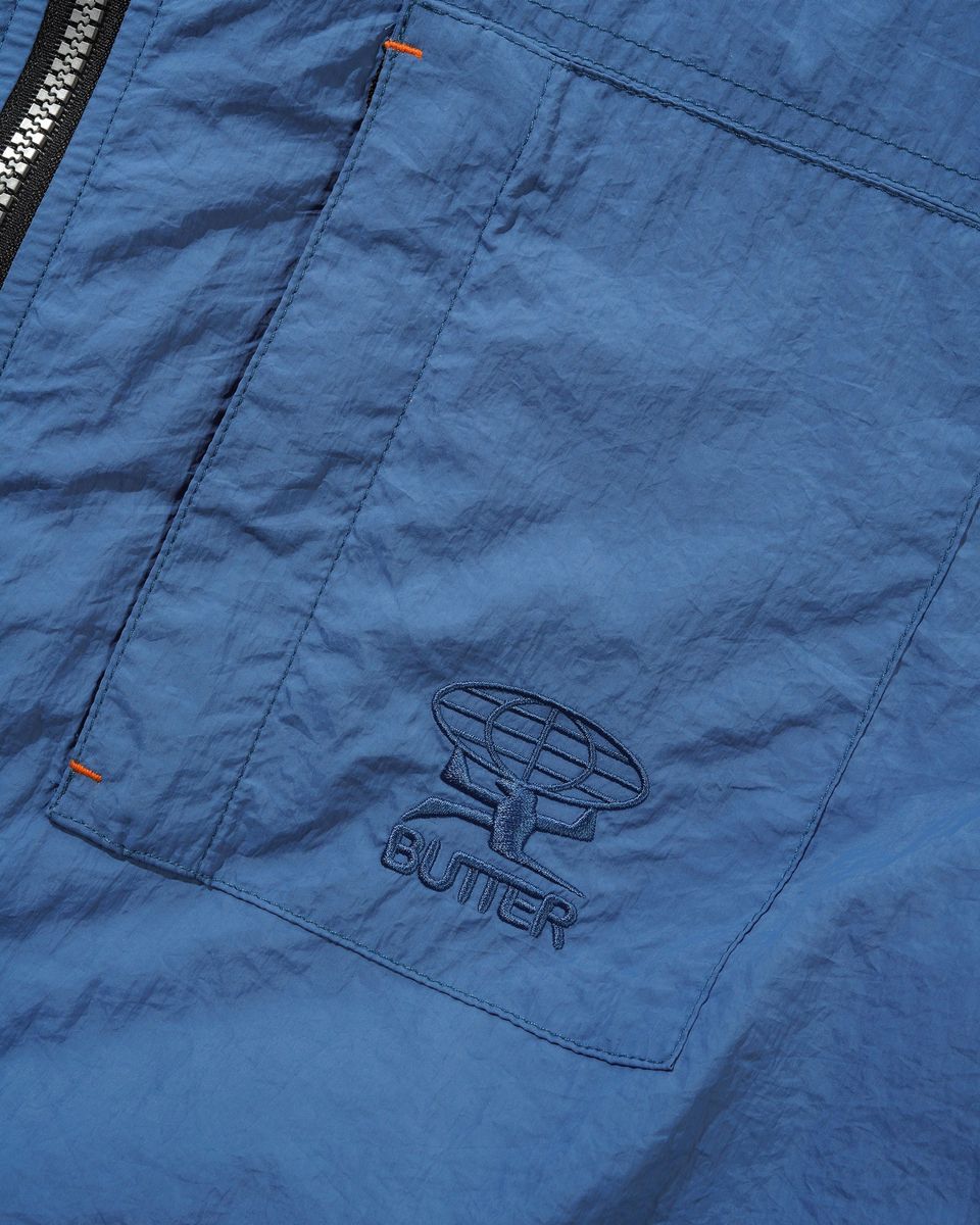 BUTTER GOODS - Terran Insulated Overshirt Marine