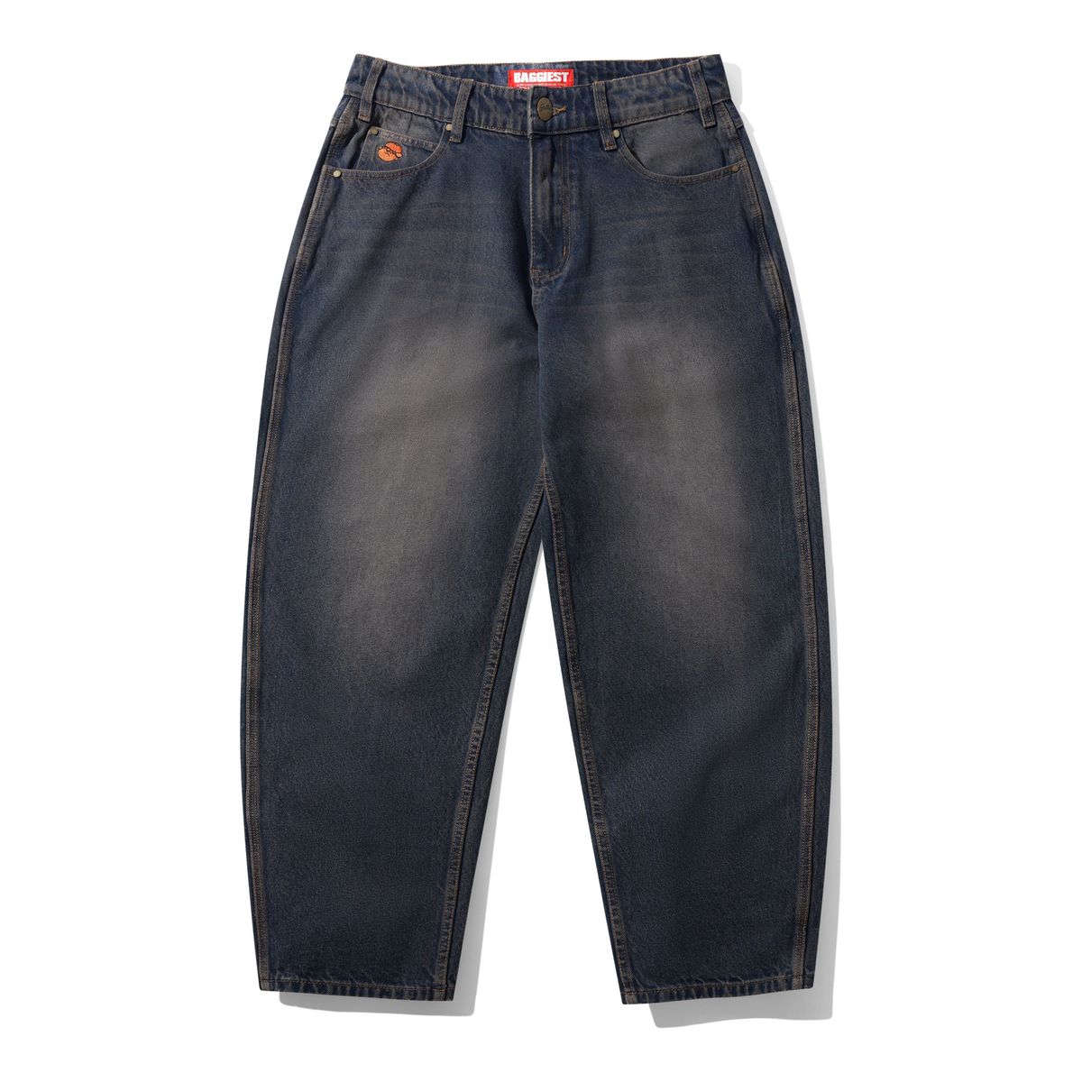 BUTTER GOODS - Santosuosso Denim Jeans Dark Navy Tint
