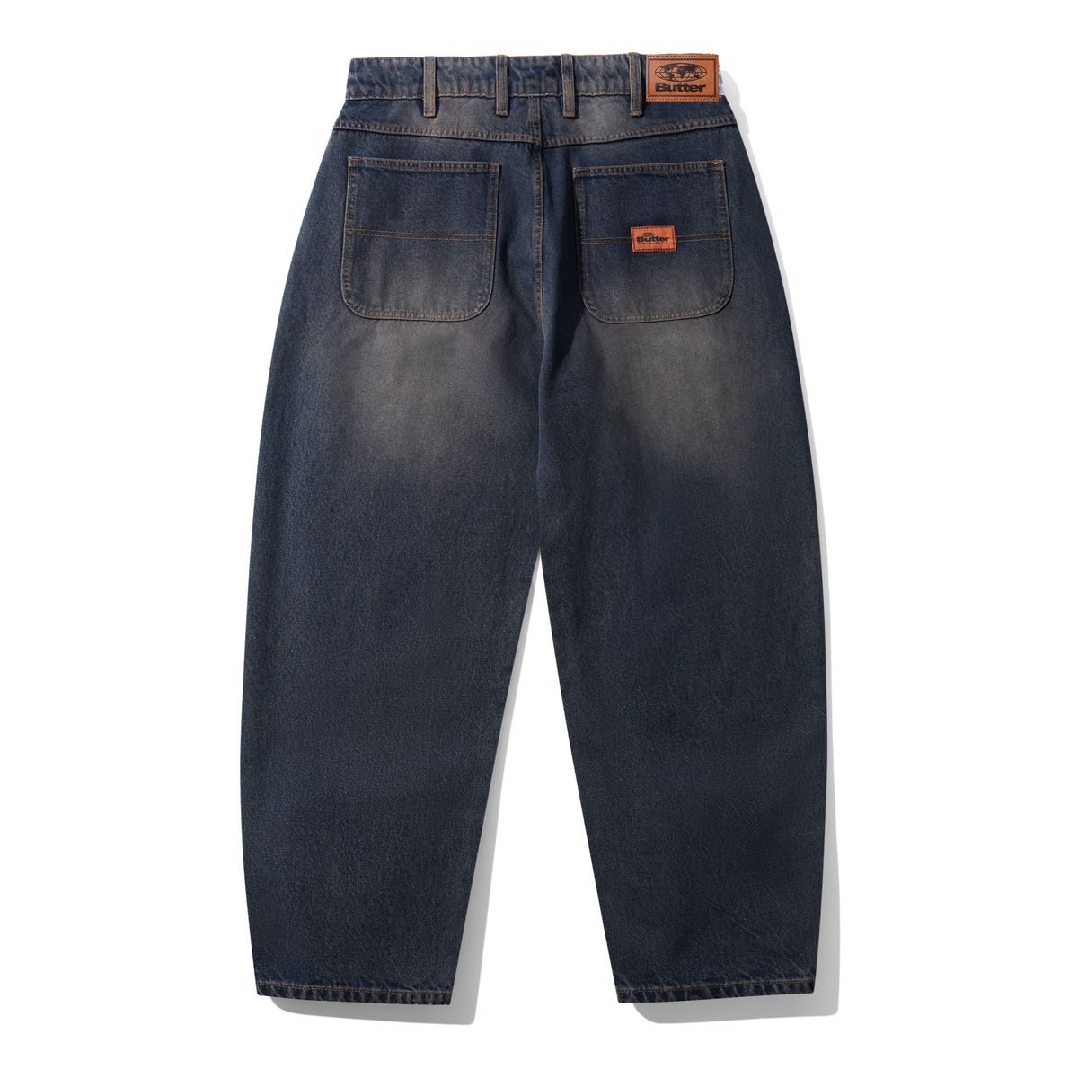 BUTTER GOODS - Santosuosso Denim Jeans Dark Navy Tint