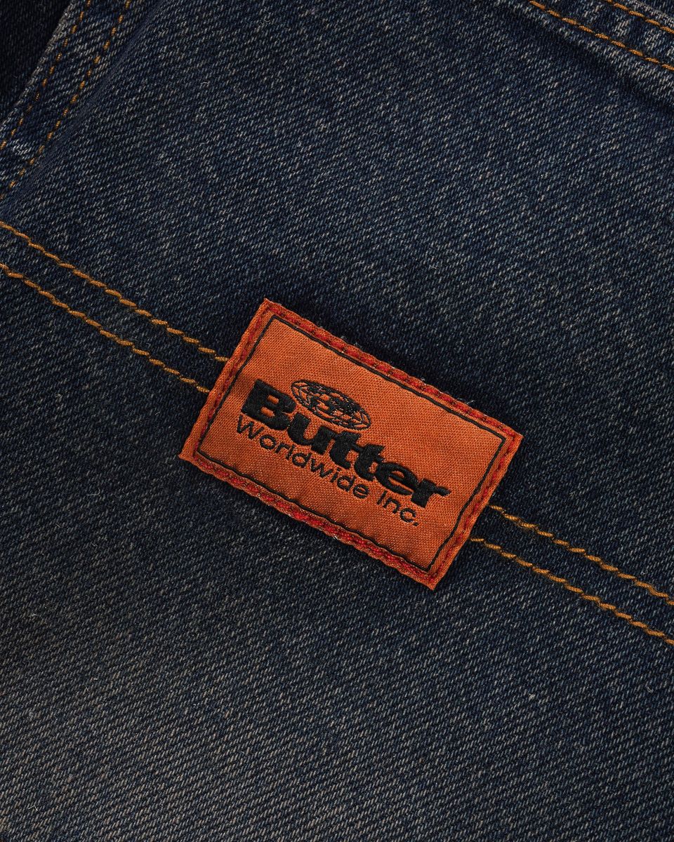 BUTTER GOODS - Santosuosso Denim Jeans Dark Navy Tint