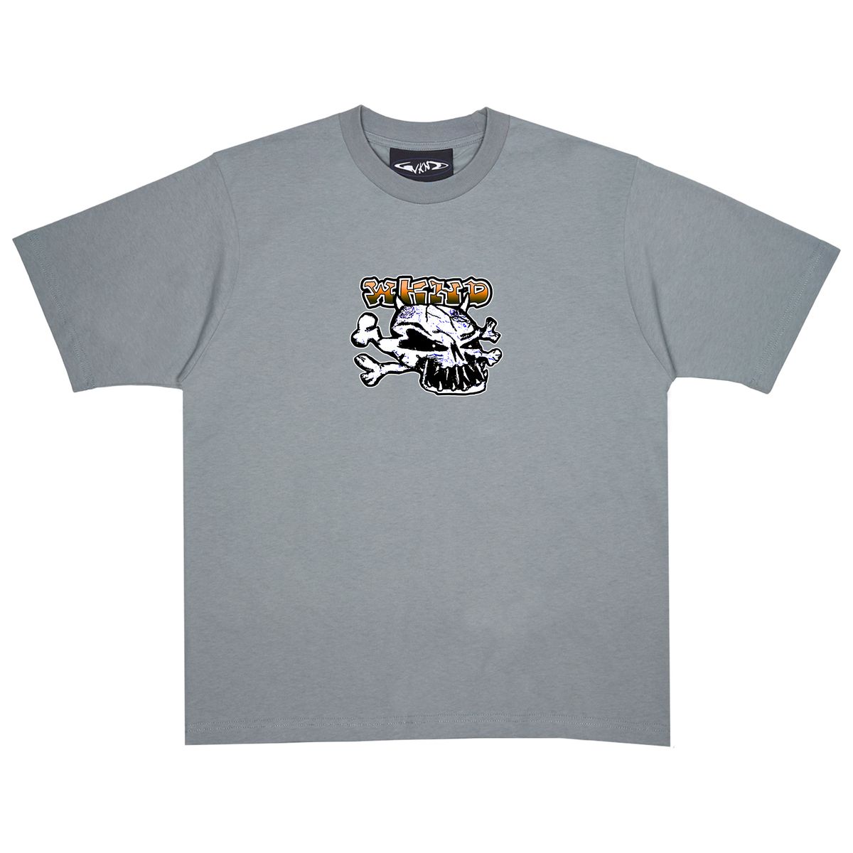WKND - Skull Tee Overcast Grey