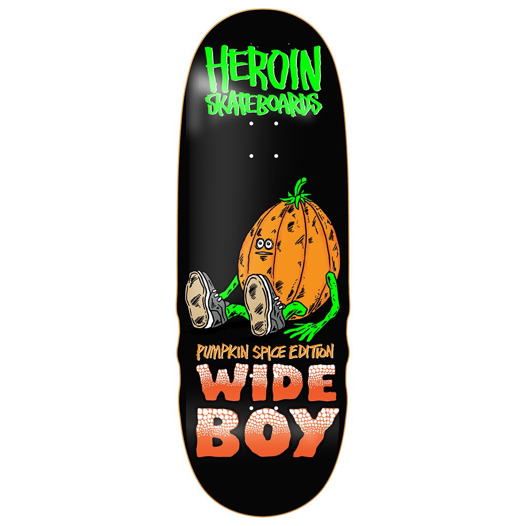 HEROIN - Pumpkin Spice Wide Boy - 10.75