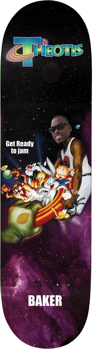 BAKER - Theotis Fly Like An Eagle - 8.25