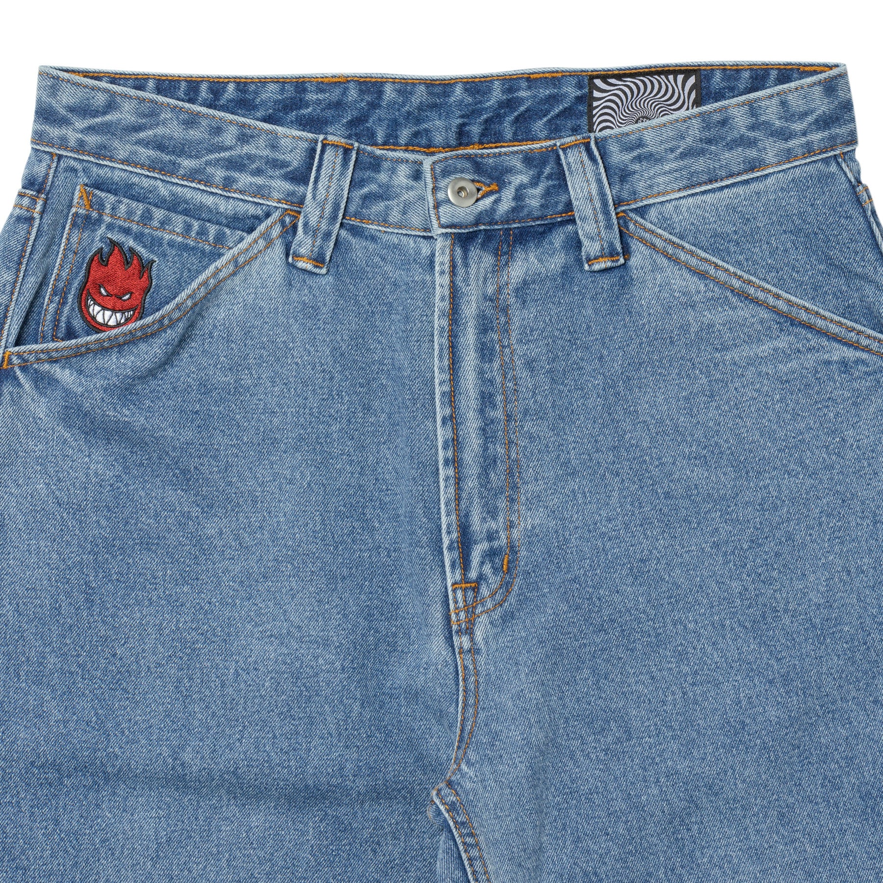 SPITFIRE - Bighead Fill Denim Jeans Blue