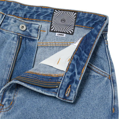 SPITFIRE - Bighead Fill Denim Jeans Blue