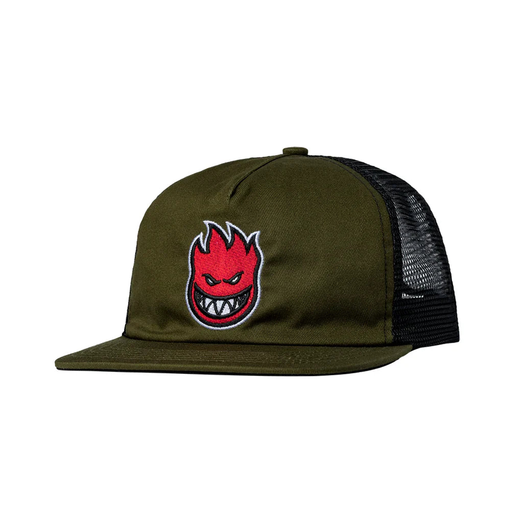 SPITFIRE - Bighead Fill Snapback Cap Olive