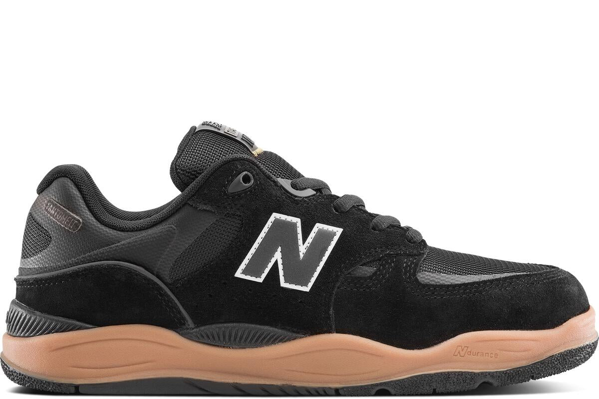 NEW BALANCE NUMERIC Tiago NM1010 Black/Gum Deli Skate Supply