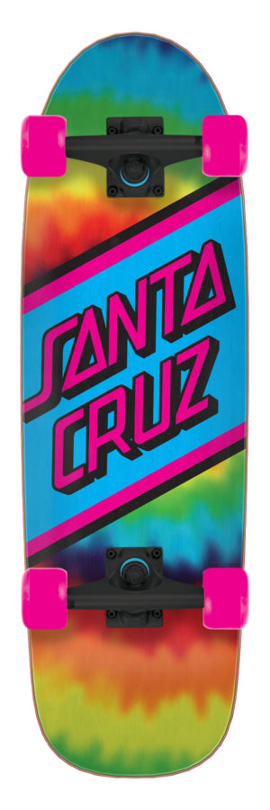 SANTA CRUZ - Rainbow Street Cruzer Complete - 8.79