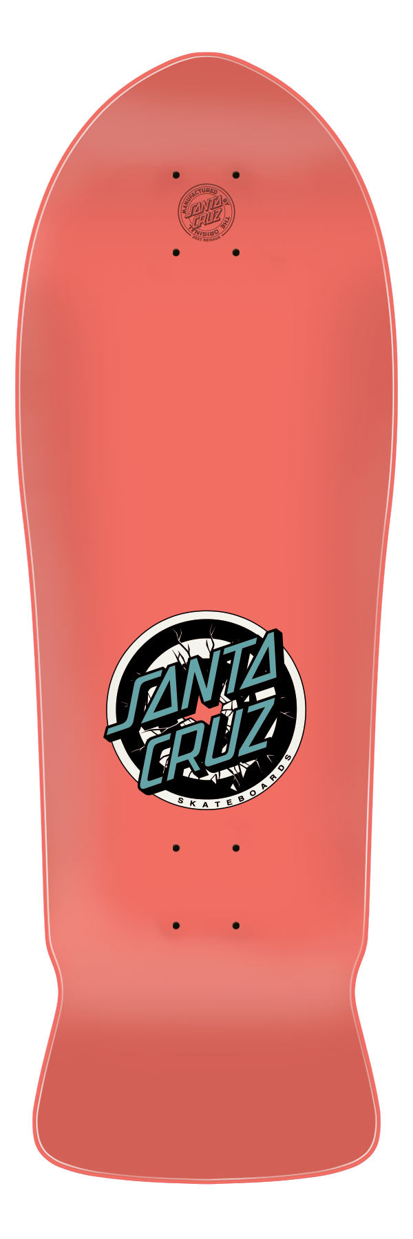 SANTA CRUZ - Roskopp Three Reissue - 10.17