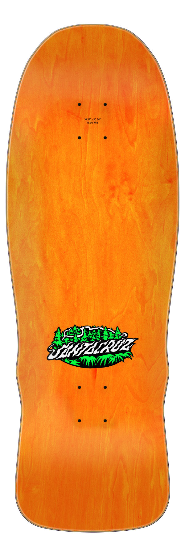 SANTA CRUZ - Winkowski Bigfoot Shaped - 10.35