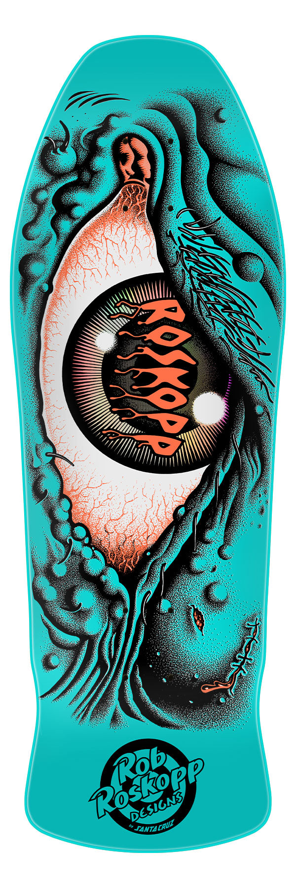 SANTA CRUZ - Roskopp Eye Reissue - 10.12