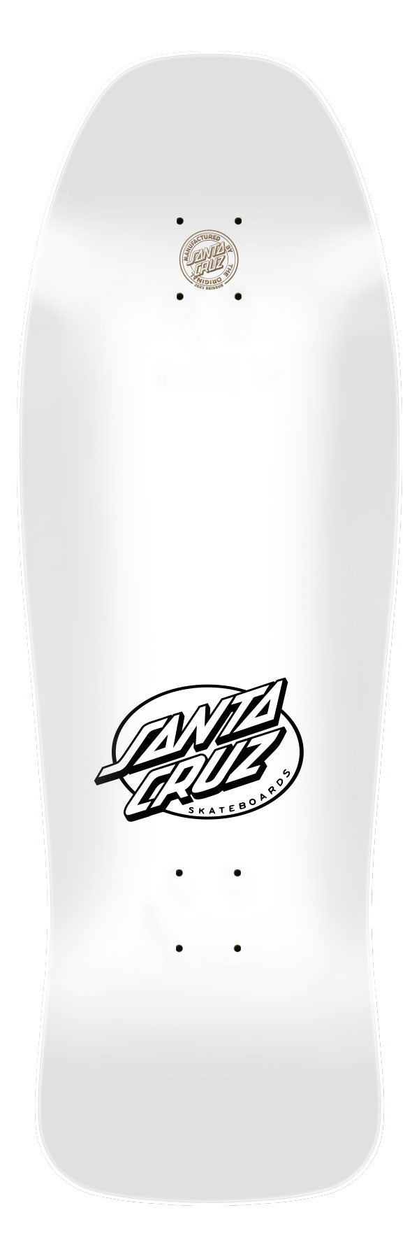 SANTA CRUZ - Kendall Snake White Reissue - 9.975