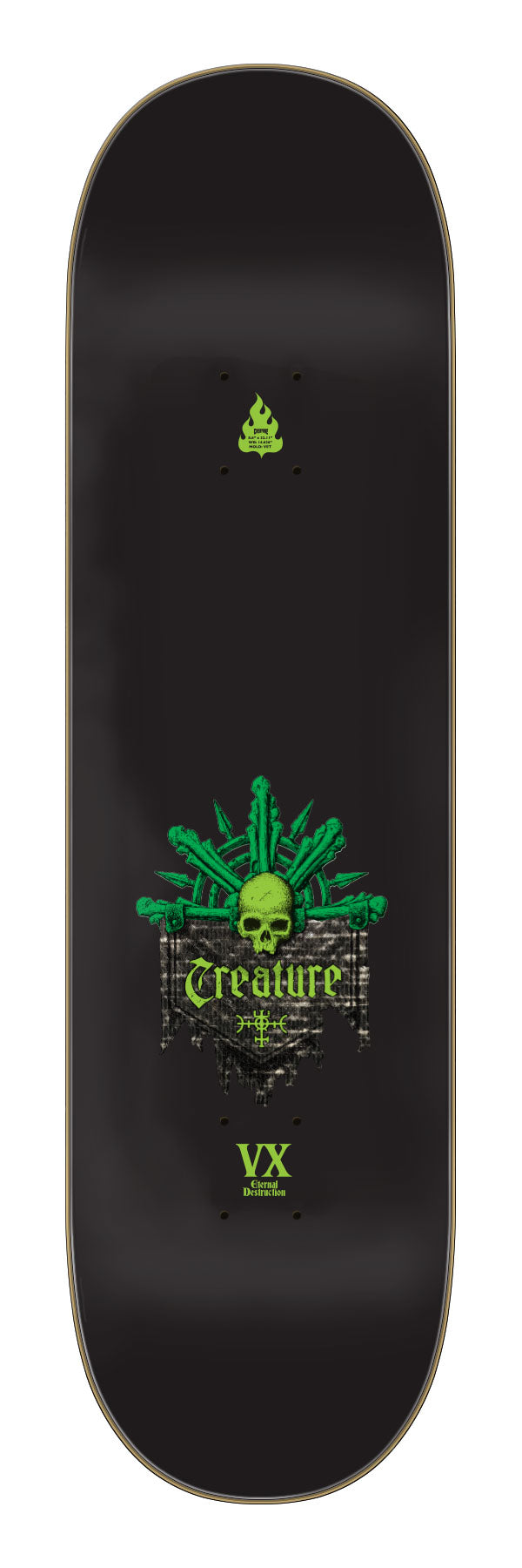 CREATURE - Worthington Messenger VX - 8.6