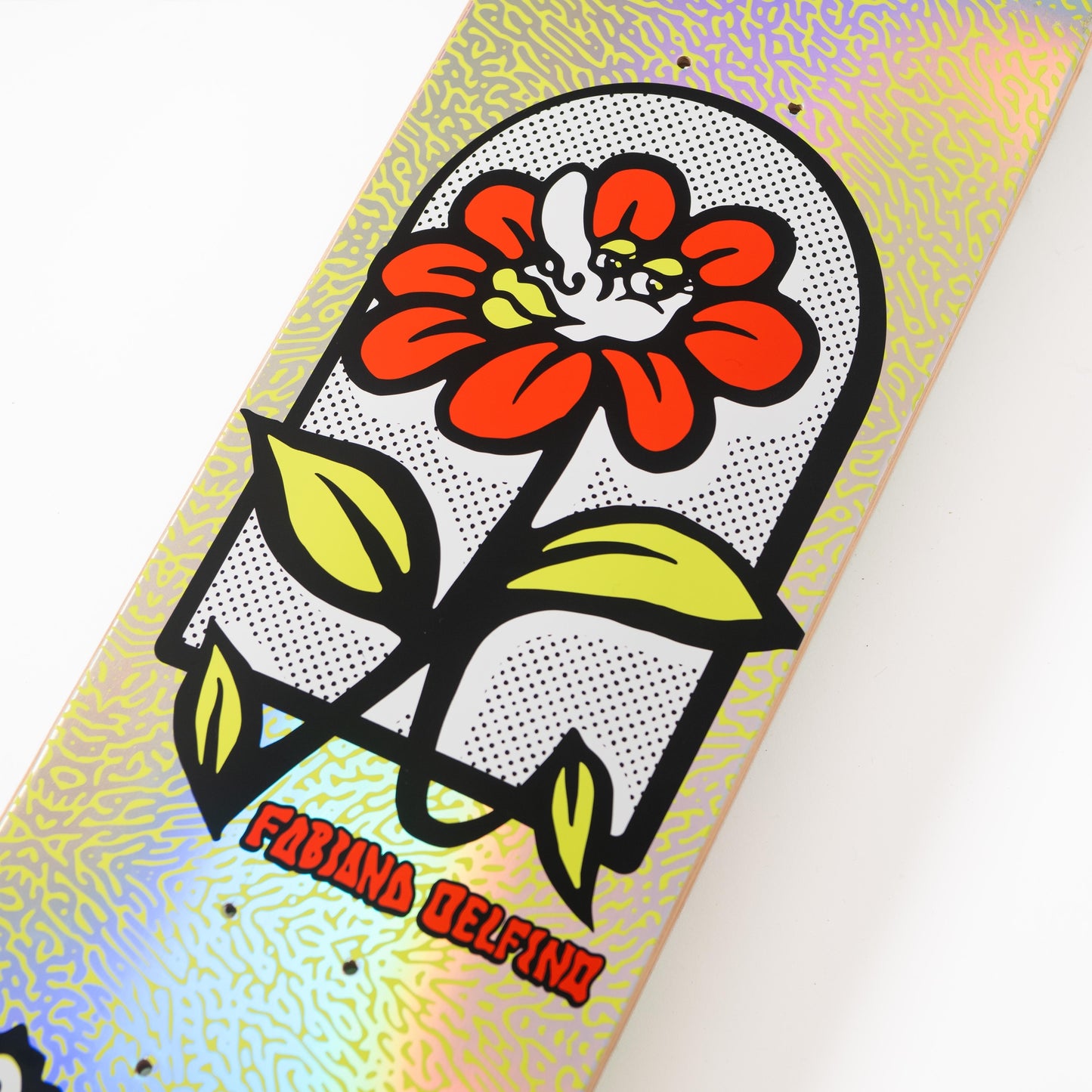 SANTA CRUZ - Delfino Flower Power Feelbase - 8.0